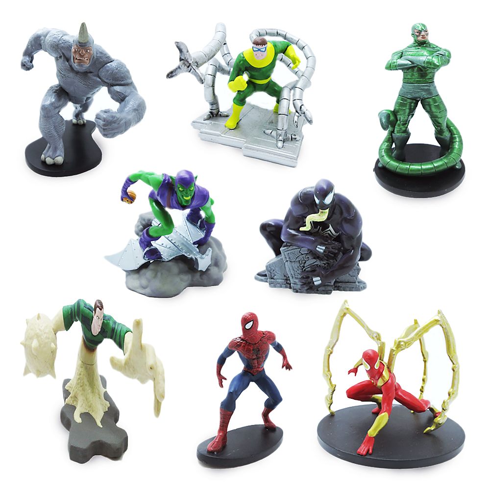 Spider-Man Deluxe Figure Play Set