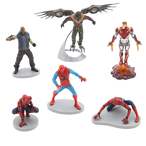 Spider-Man: Homecoming Figurine Set