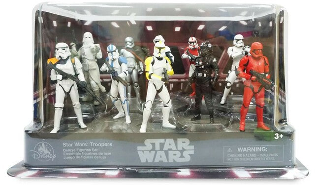 Star Wars: Troopers Deluxe Figure Play Set