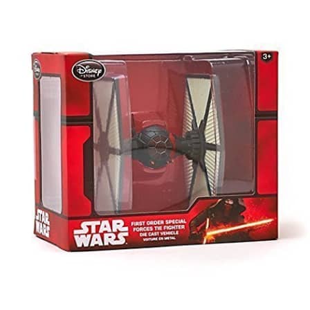 A "Disney Store" Exclusive First Order Special Forces Tie Fighter Die Cast Vehicle