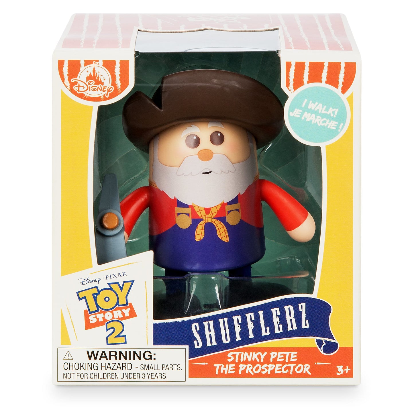 Stinky Pete The Prospector Shufflerz Walking Figure - Toy Story 2