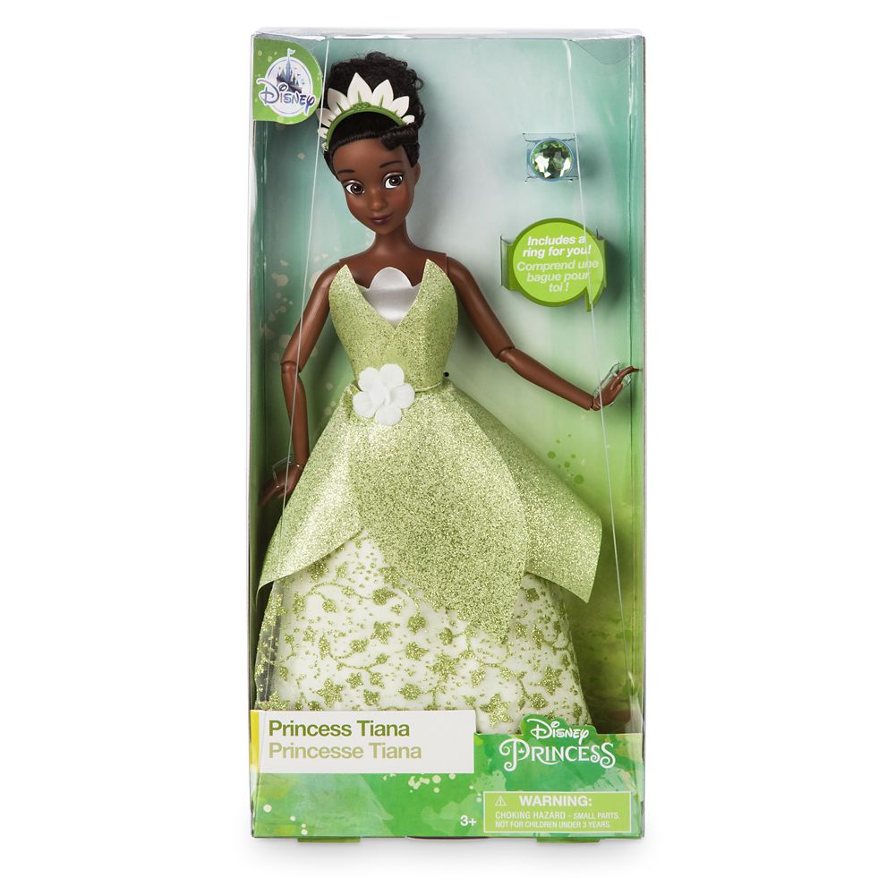 Tiana Classic Doll with Ring – The Princess and the Frog – 11 1/2''