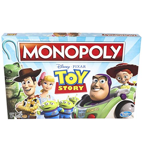 Toy Story Edition Monopoly Game