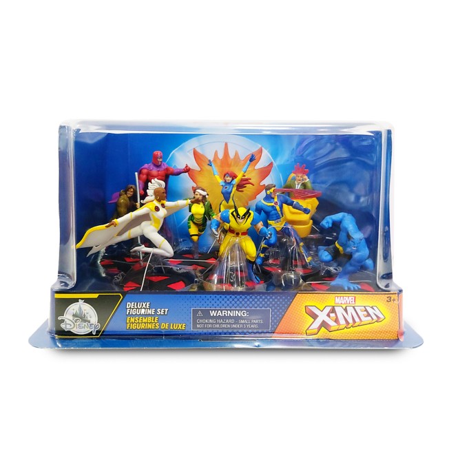 X-Men Deluxe Figure Play Set