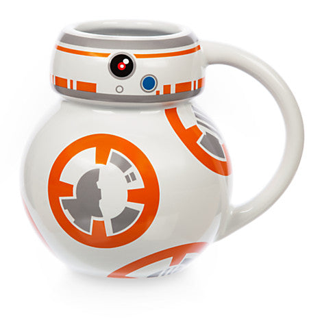Disney BB8 Mug - Star Wars: The Force Awakens-High gloss glaze