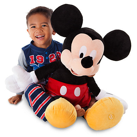 A "Disney Store" Exclusive Authentic Mickey Mouse Plush - Large - 25''