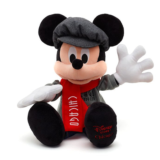 Mickey Mouse Plush – Chicago – 11 1/2''