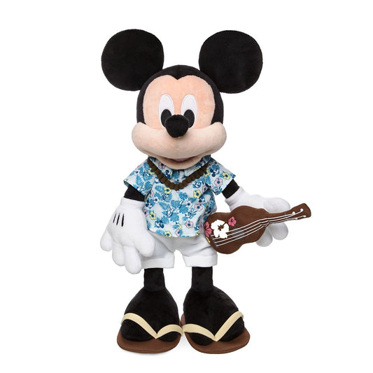 Mickey Mouse Plush – Hawaii – 13''