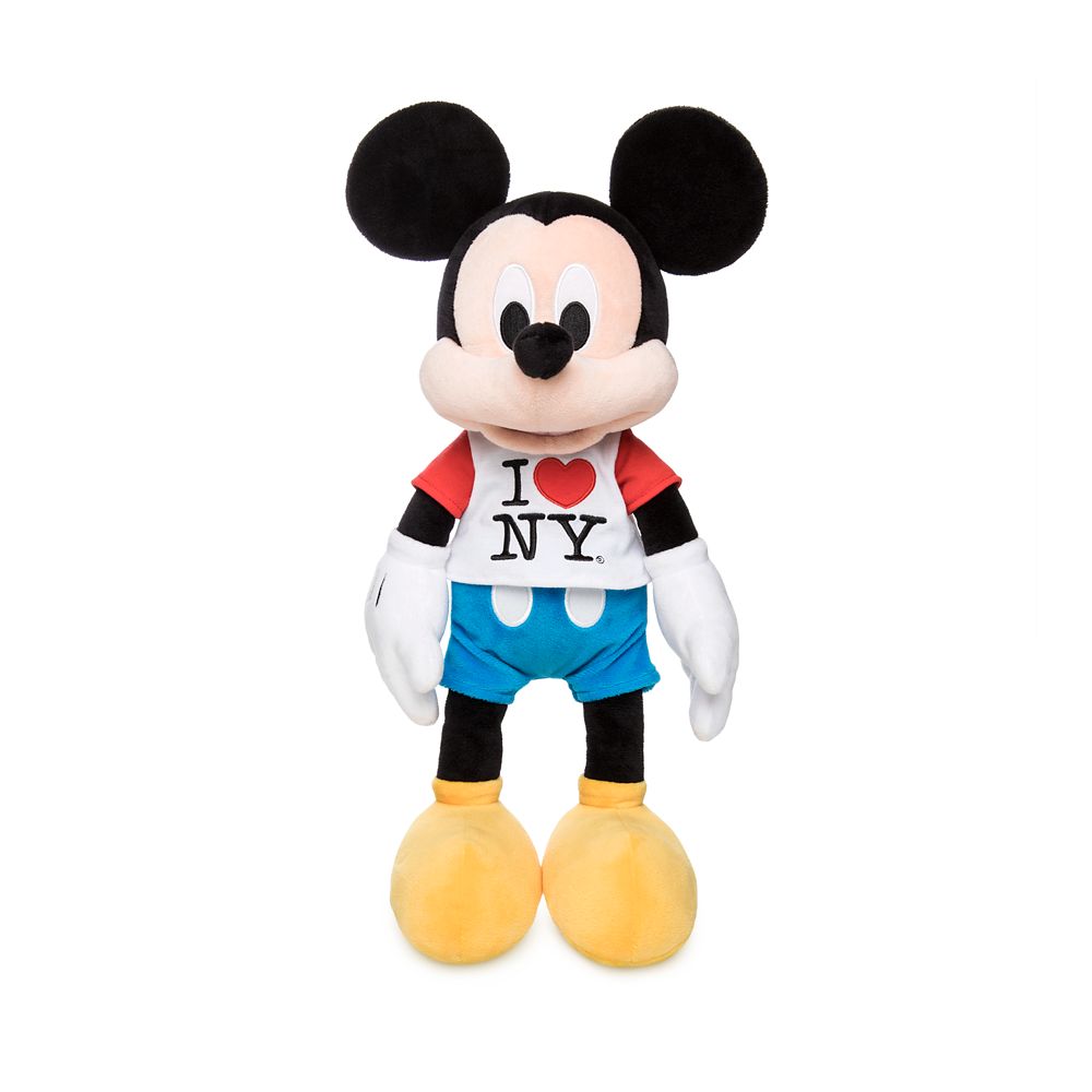 Mickey Mouse Plush – New York – Medium – 15''