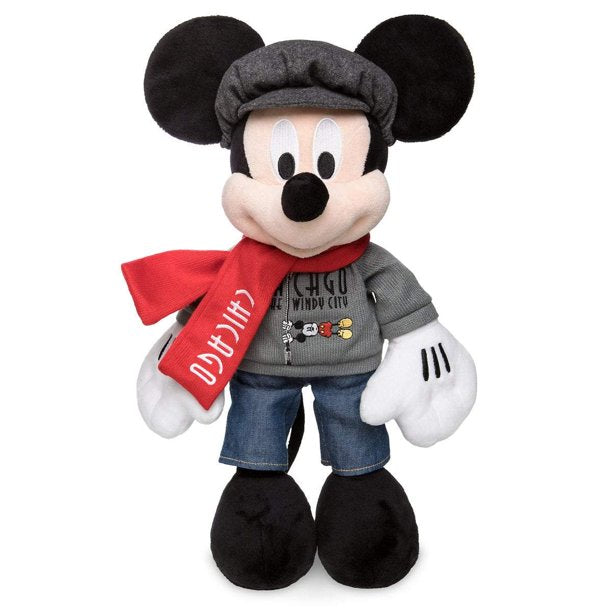 Mickey Mouse Plush – Chicago – 11 1/2''