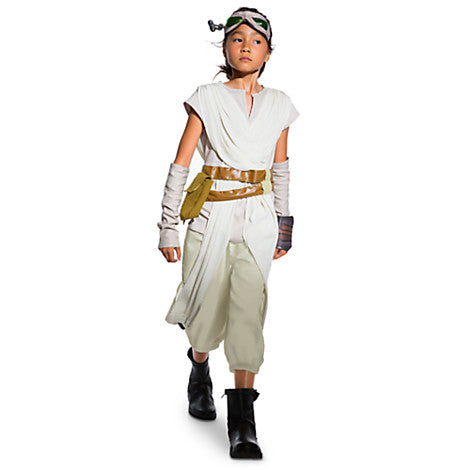 Authentic Disney Store Rey Costume for Kids