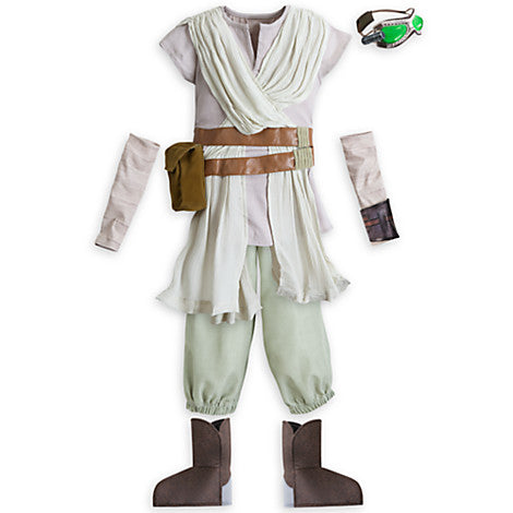 Authentic Disney Store Rey Costume for Kids