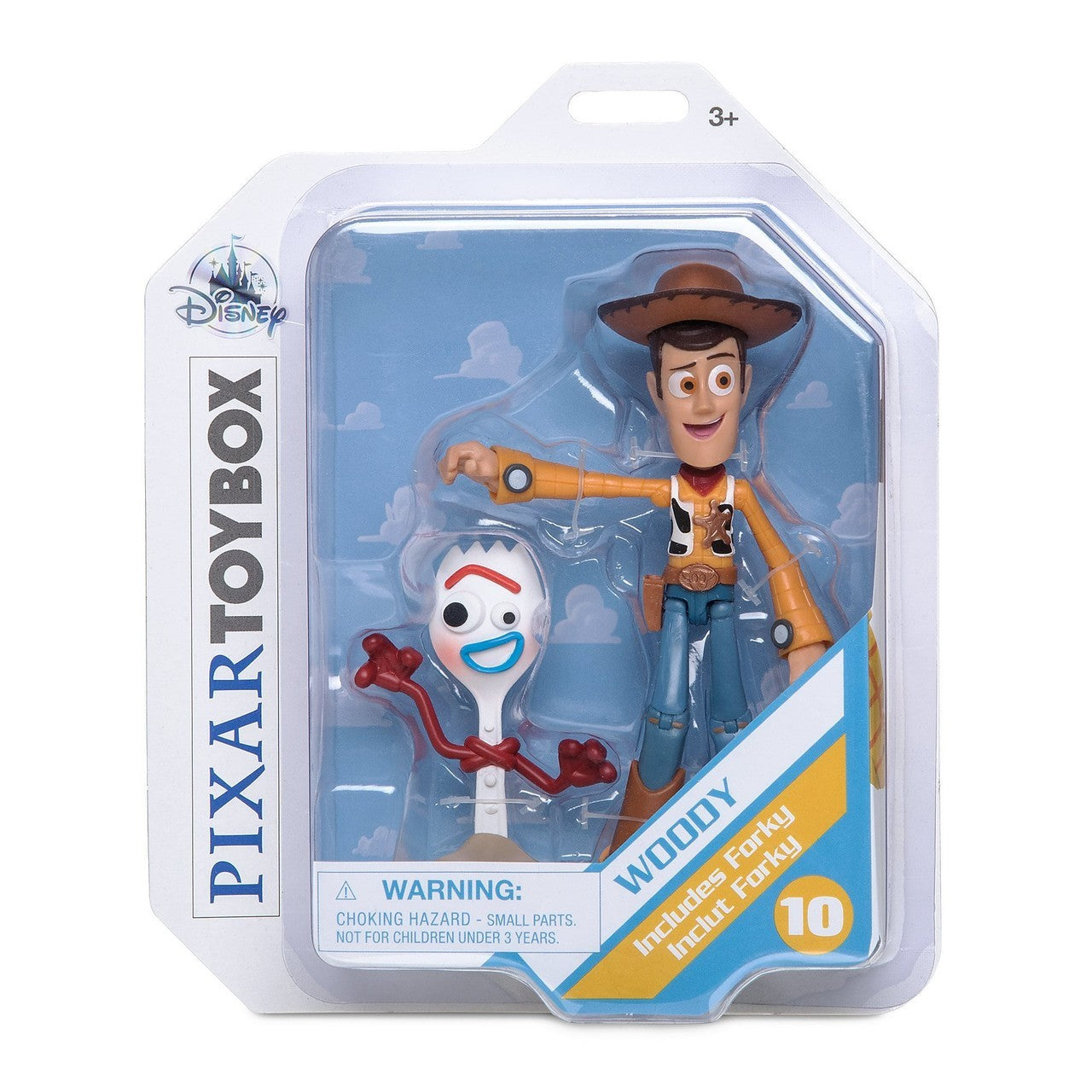 Woody Action Figure - Toy Story 4 - PIXAR Toybox